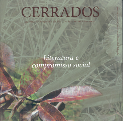 					Visualizar v. 18 n. 28 (2009): Literatura e compromisso social
				