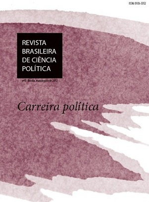 					View No. 8 (2012): Carreira política
				