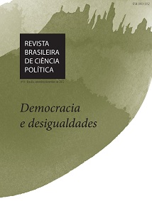 					Ver Núm. 9 (2012): Democracia e desigualdades
				
