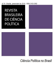 					View No. 19 (2016): Ciência Política no Brasil
				