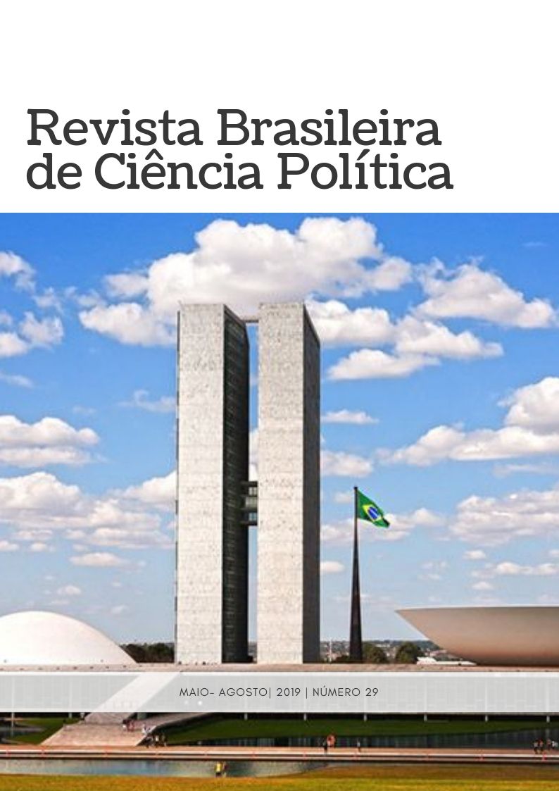 					Ver Núm. 29 (2019): Revista Brasileira de Ciência Política Maio/Agosto 2019
				