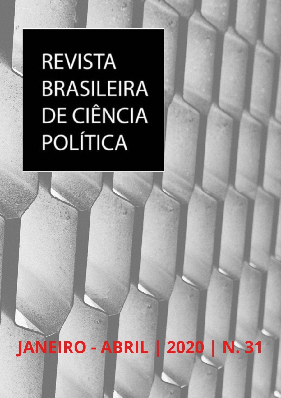 					View No. 31 (2020): Revista Brasileira de Ciência Política - Janeiro a Abril - 2020
				