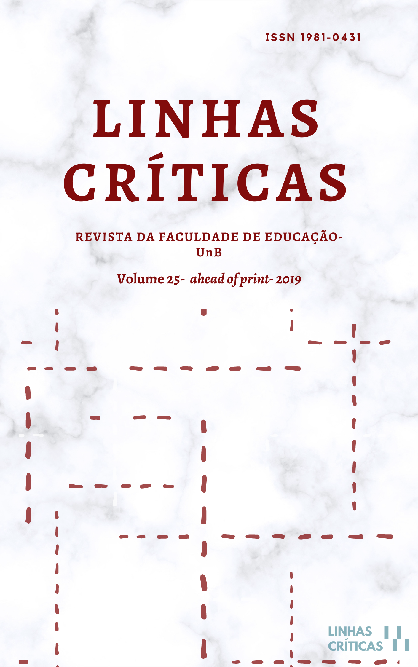 					View Vol. 25 (2019): Revista Linhas Críticas v. 25 (jan-dez)
				