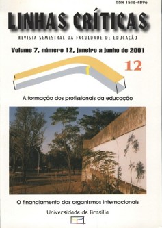 					Ver Vol. 7 Núm. 12 (2001): A formação dos profissionais da educação
				