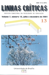					Visualizar v. 7 n. 13 (2001)
				