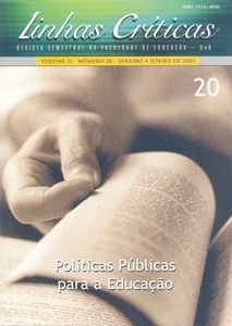 					View Vol. 11 No. 20 (2005): Políticas Públicas para a Educação
				