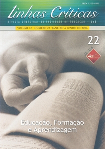 					Visualizar v. 12 n. 22 (2006): Educação, Formação e Aprendizagem
				