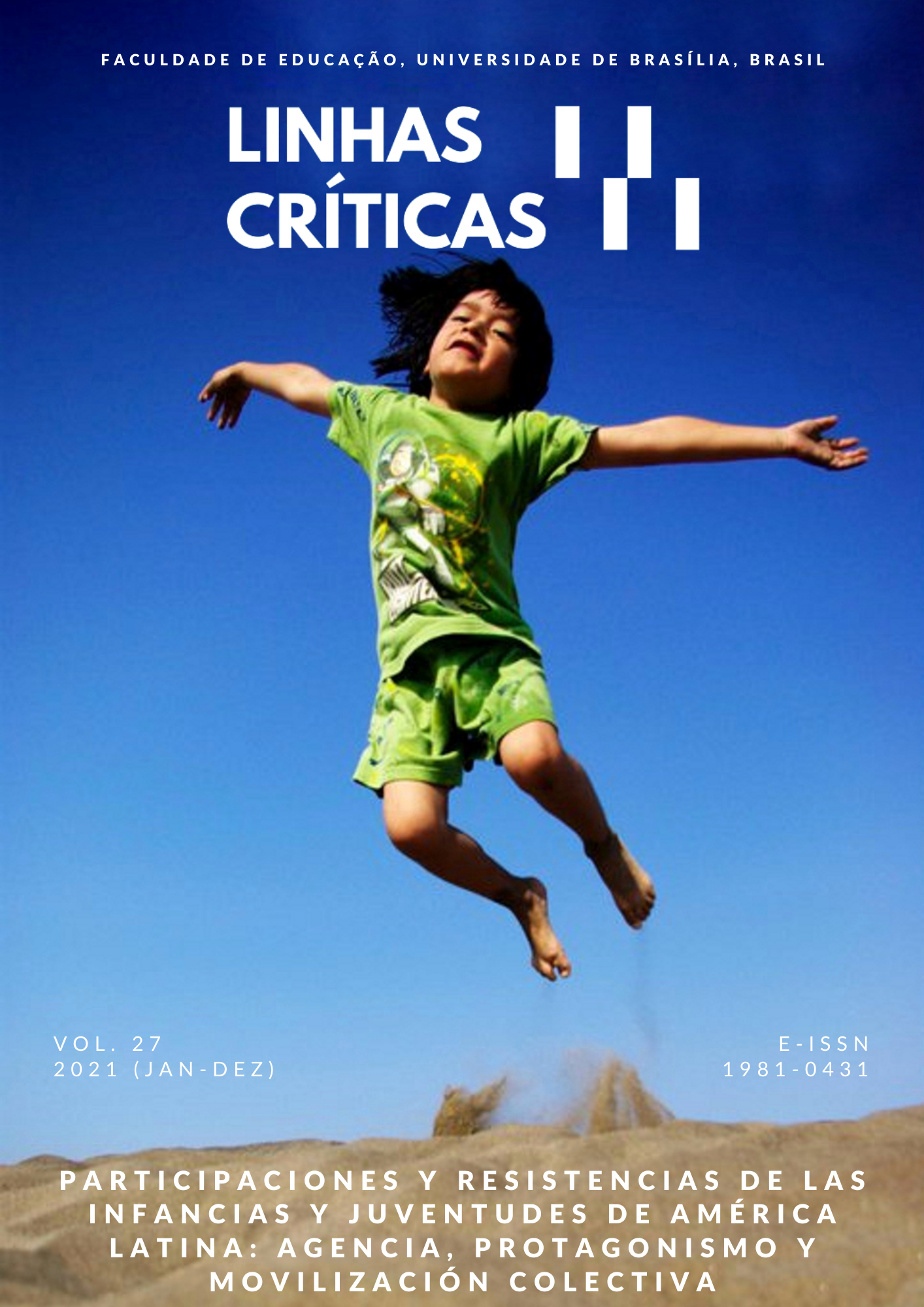 					View Vol. 27 (2021): Revista Linhas Críticas v. 27 (jan-dez)
				