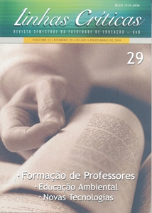 					View Vol. 15 No. 29 (2009): Formação de Professores; Educação Ambiental; Novas Tecnologias
				