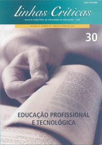 					Visualizar v. 16 n. 30 (2010): Educação profissional e tecnológica
				