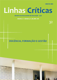 					Ver Vol. 17 Núm. 32 (2011): Docência, Formação e Gestão Escolar
				