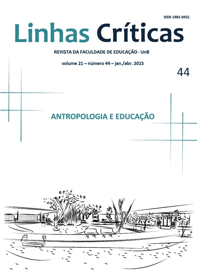 					Visualizar v. 21 n. 44 (2015): ANTROPOLOGIA E EDUCAÇÃO
				