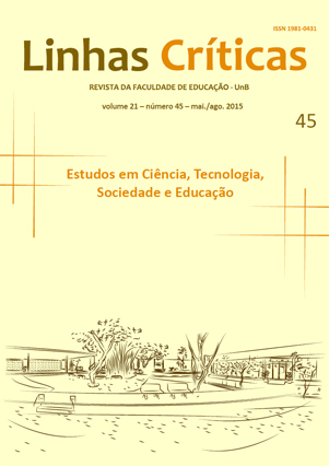 					View Vol. 21 No. 45 (2015): Estudos em Ciência, Tecnologia, Sociedade e Educação
				
