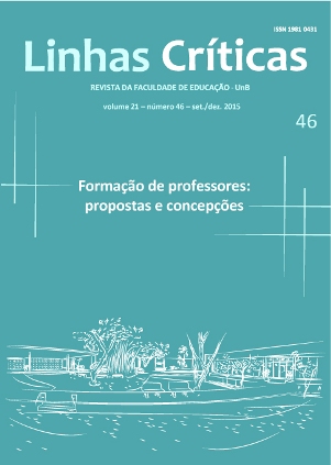 					Ver Vol. 21 Núm. 46 (2015): Formação de professores: propostas e concepções
				