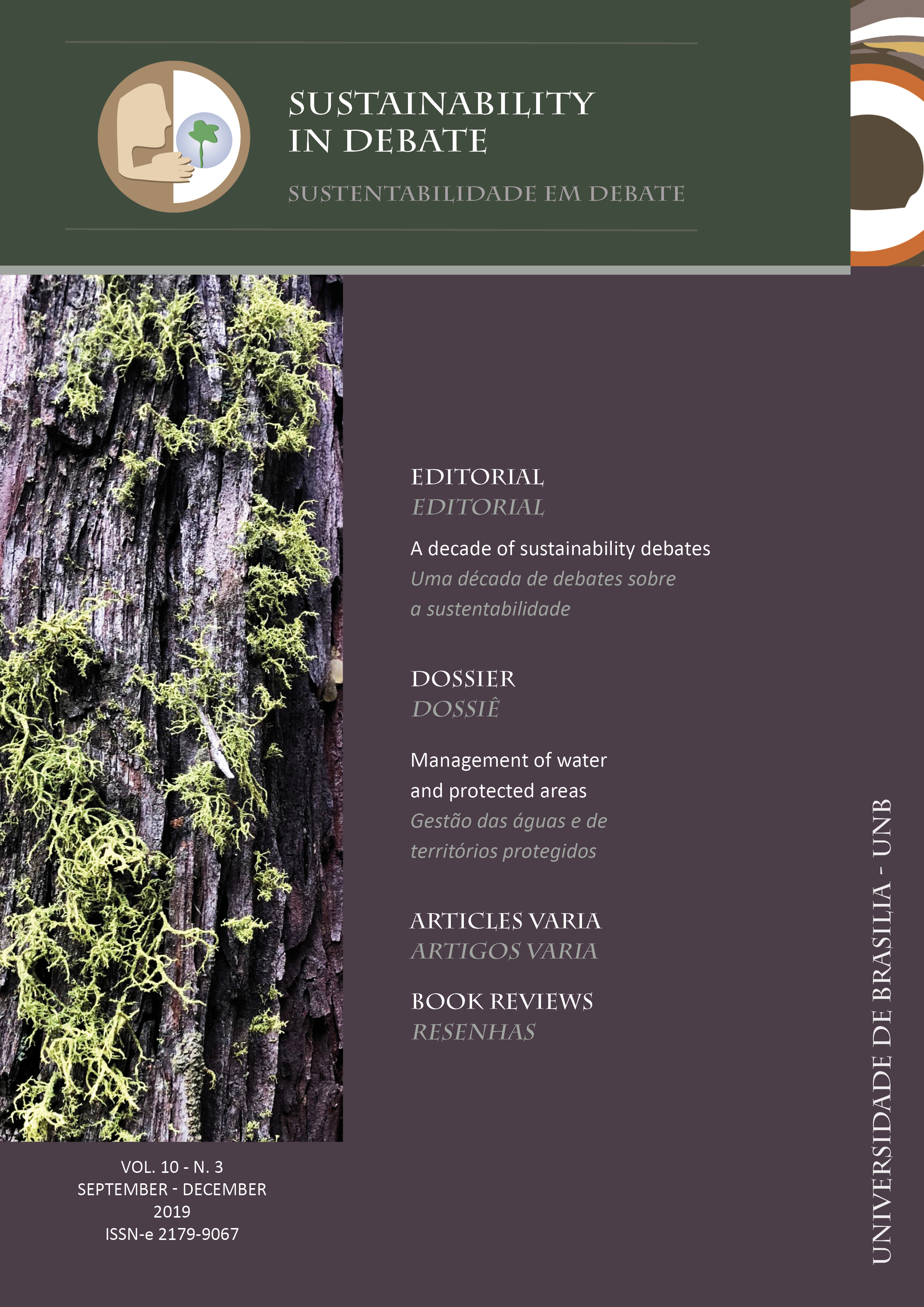 					Ver Vol. 10 Núm. 3 (2019): Sustainability in Debate / Sustentabilidade em Debate
				