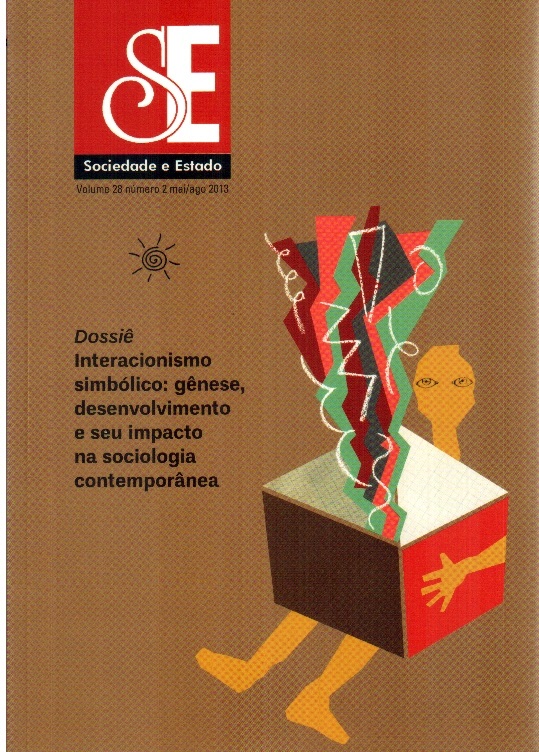 					Visualizar v. 28 n. 2 (2013):  Dossiê: Interacionismo simbólico: gênese, desenvolvimento e seu impacto na sociologia contemporânea
				