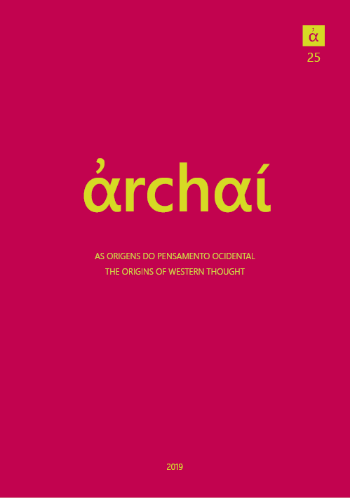 Archai Journal nº25 (2019 [1])