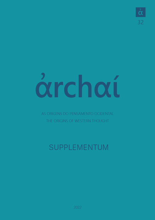 					View No. 32 (2022): Archai 32 (2022): Supplementum
				