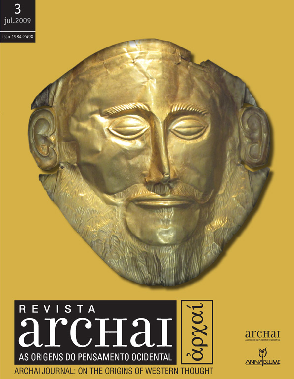 					Visualizar n. 3 (2009): Revista Archai nº3 (julho, 2009)
				