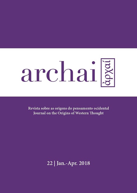 					View No. 22 (2018): Archai Journal nº22 (January, 2018)
				