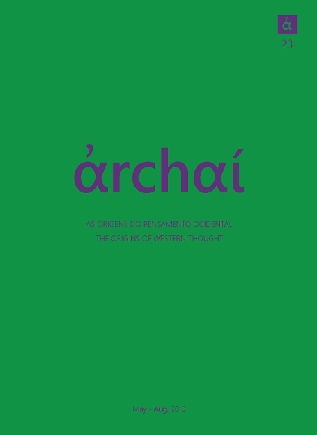 					View No. 23 (2018): Archai Journal nº23 (May, 2018)
				