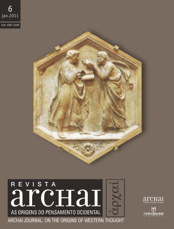 					View No. 6 (2011): Revista Archai nº6 (janeiro, 2011)
				