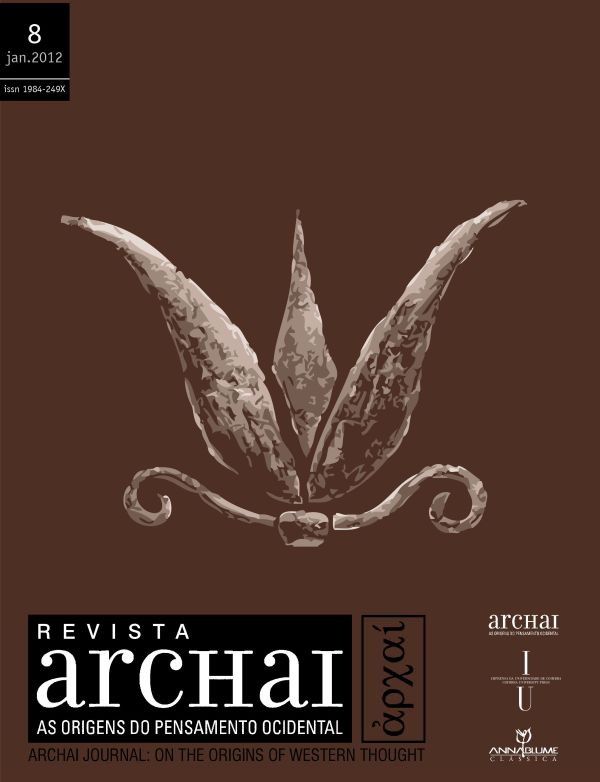 					View No. 8 (2012): Revista Archai nº8 (janeiro, 2012)
				
