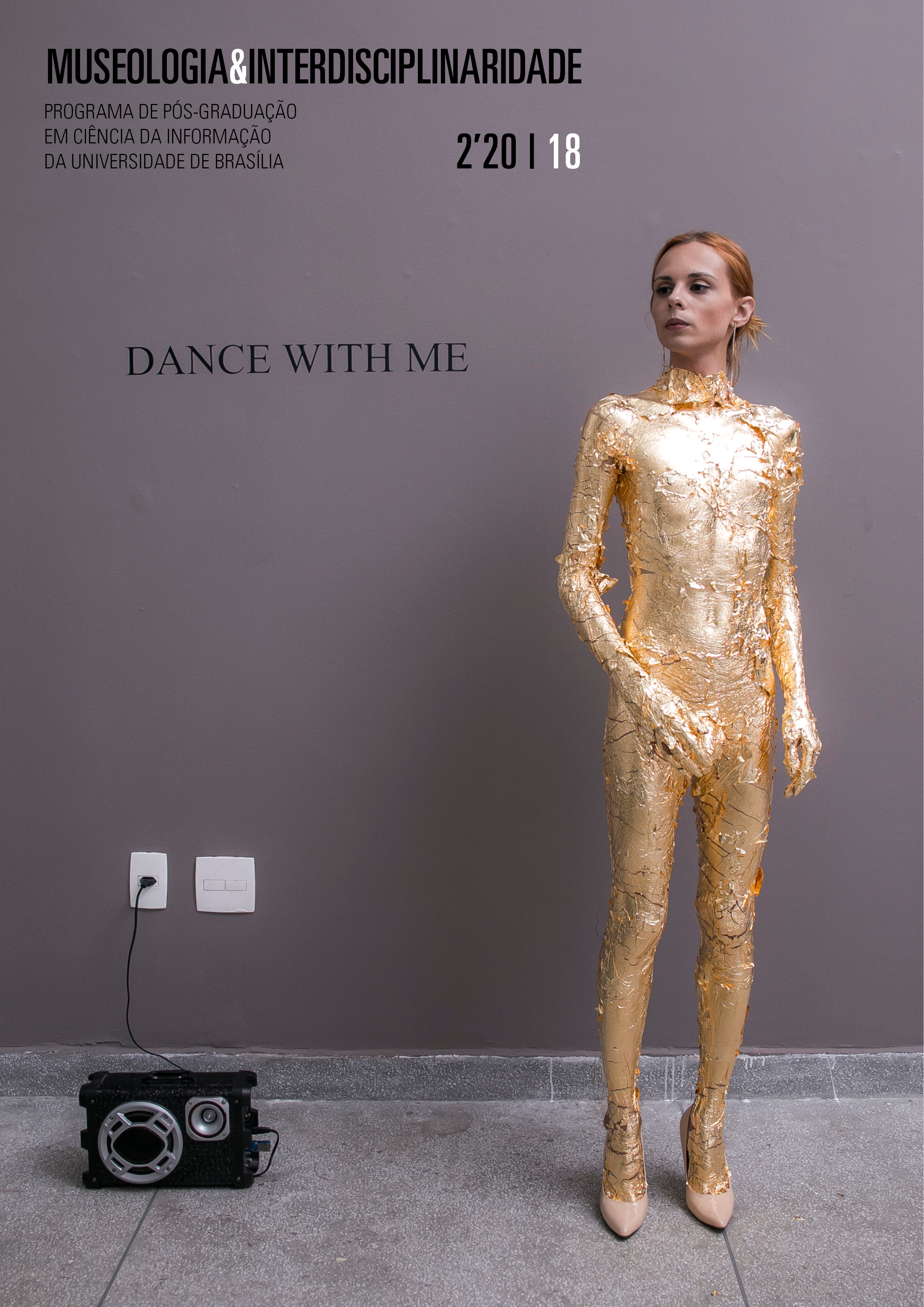 Dance with me (2018), de autoria de Élle de Bernardini. Créditos: cortesia da artista