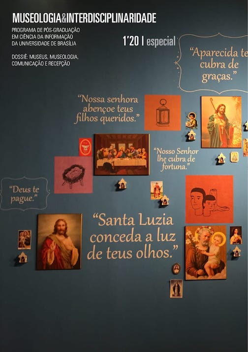 Instalação - Museu de Arte Sacra - Olinda - PE  Foto: Teresa Scheiner, fevereiro de 2020