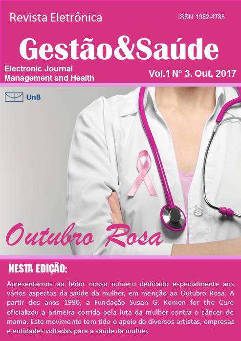 					View Vol. 1 No. 3 (2017): Especial OUTUBRO ROSA
				