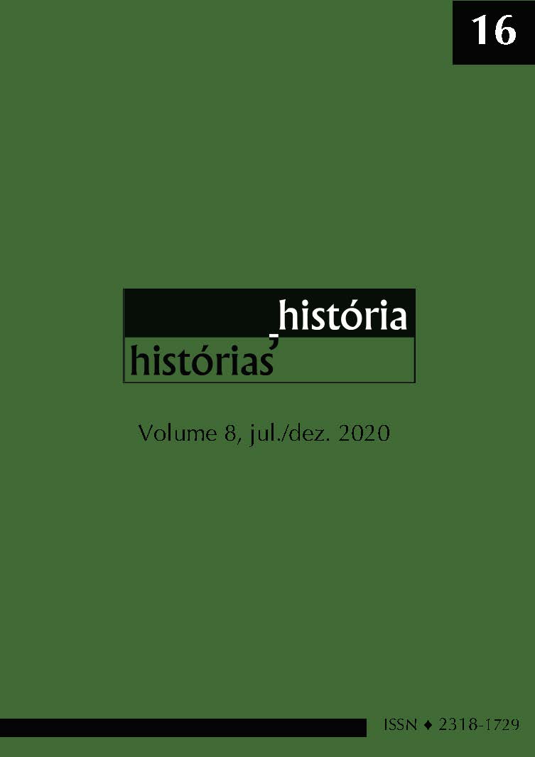 					Visualizar v. 8 n. 16 (2020): Revista História, Histórias
				