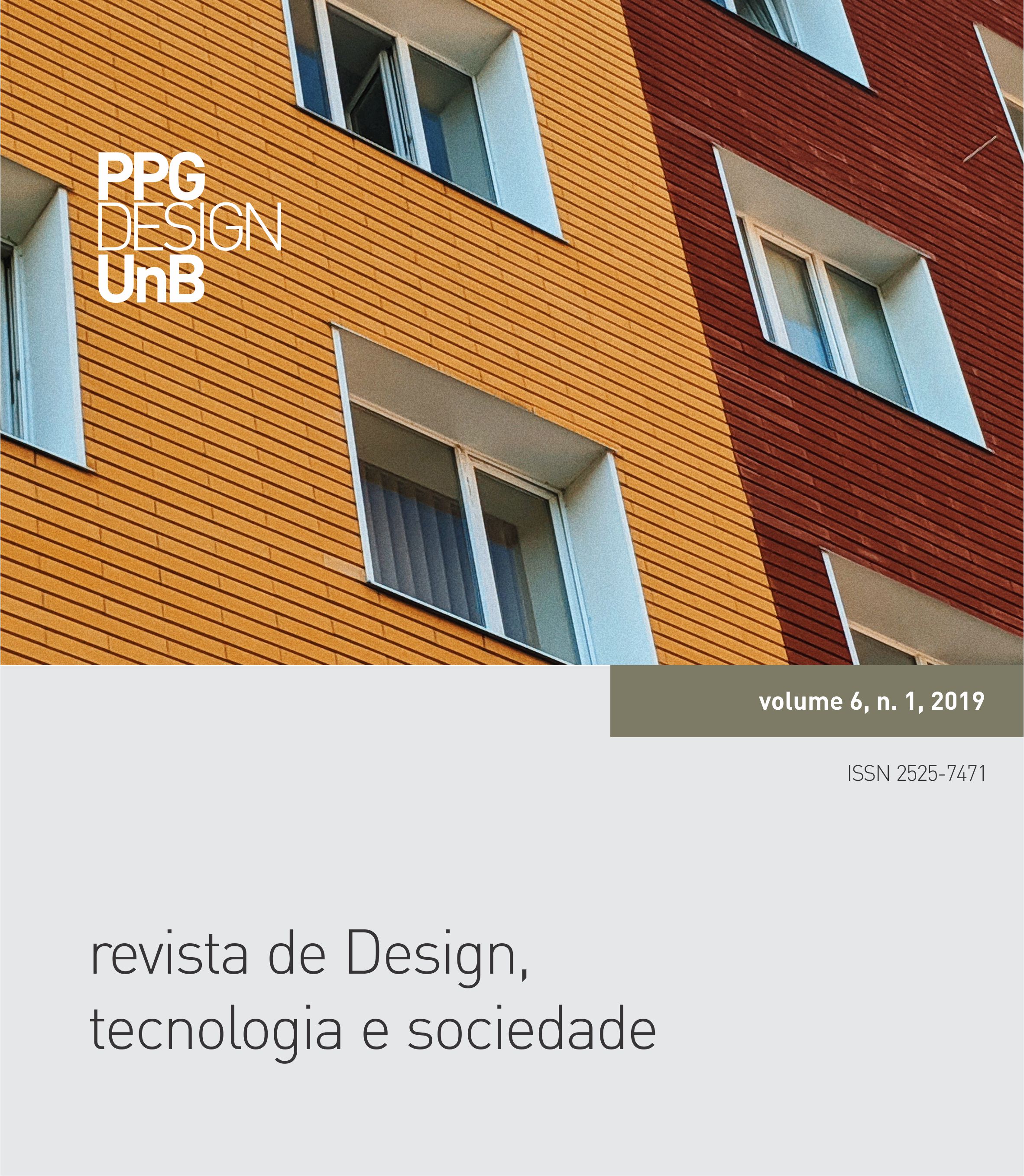 Capa da Revista de Design, Tecnologia e Sociedade