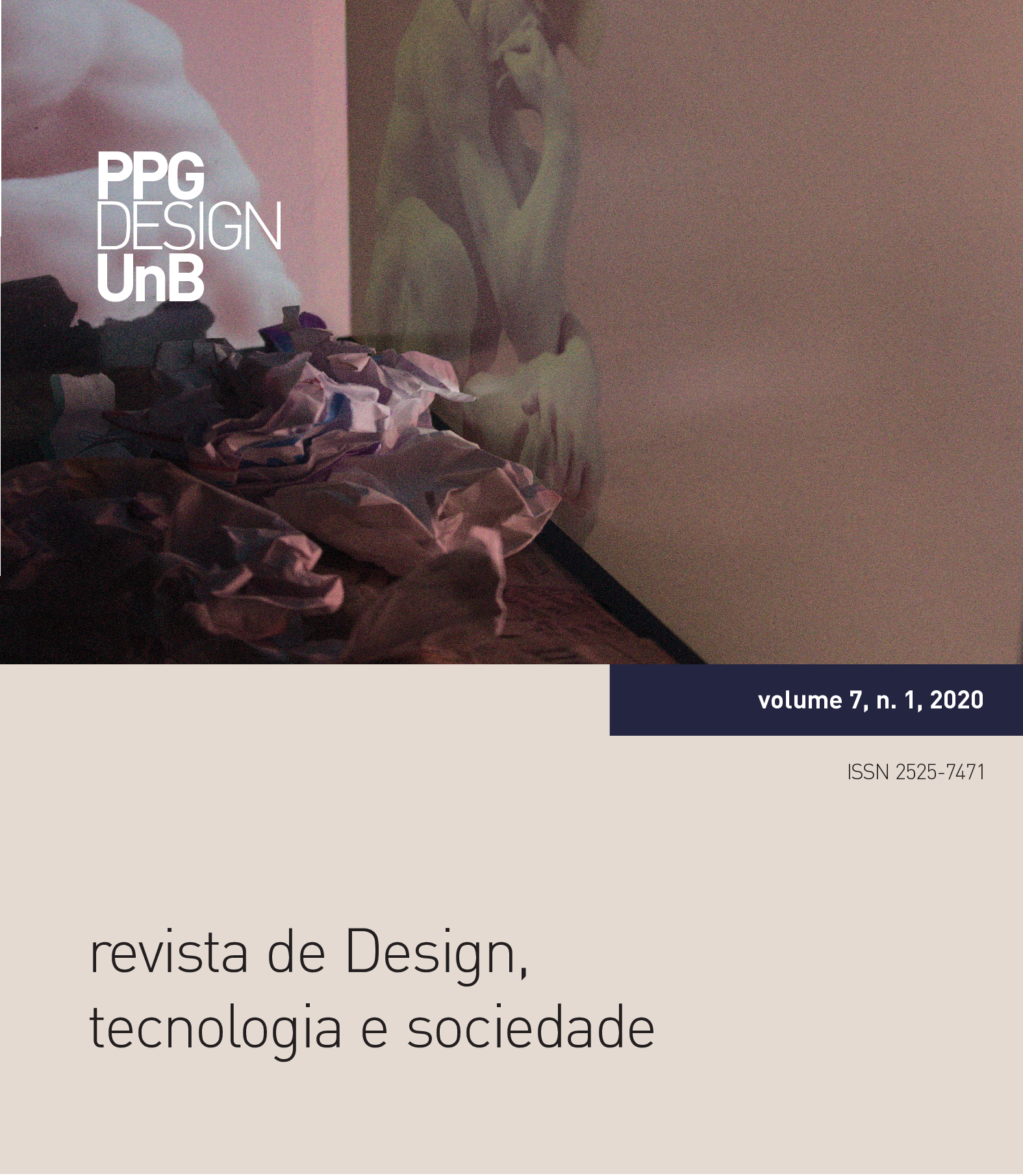					Afficher Vol. 7 No. 1 (2020): Revista de Design, Tecnologia e Sociedade
				