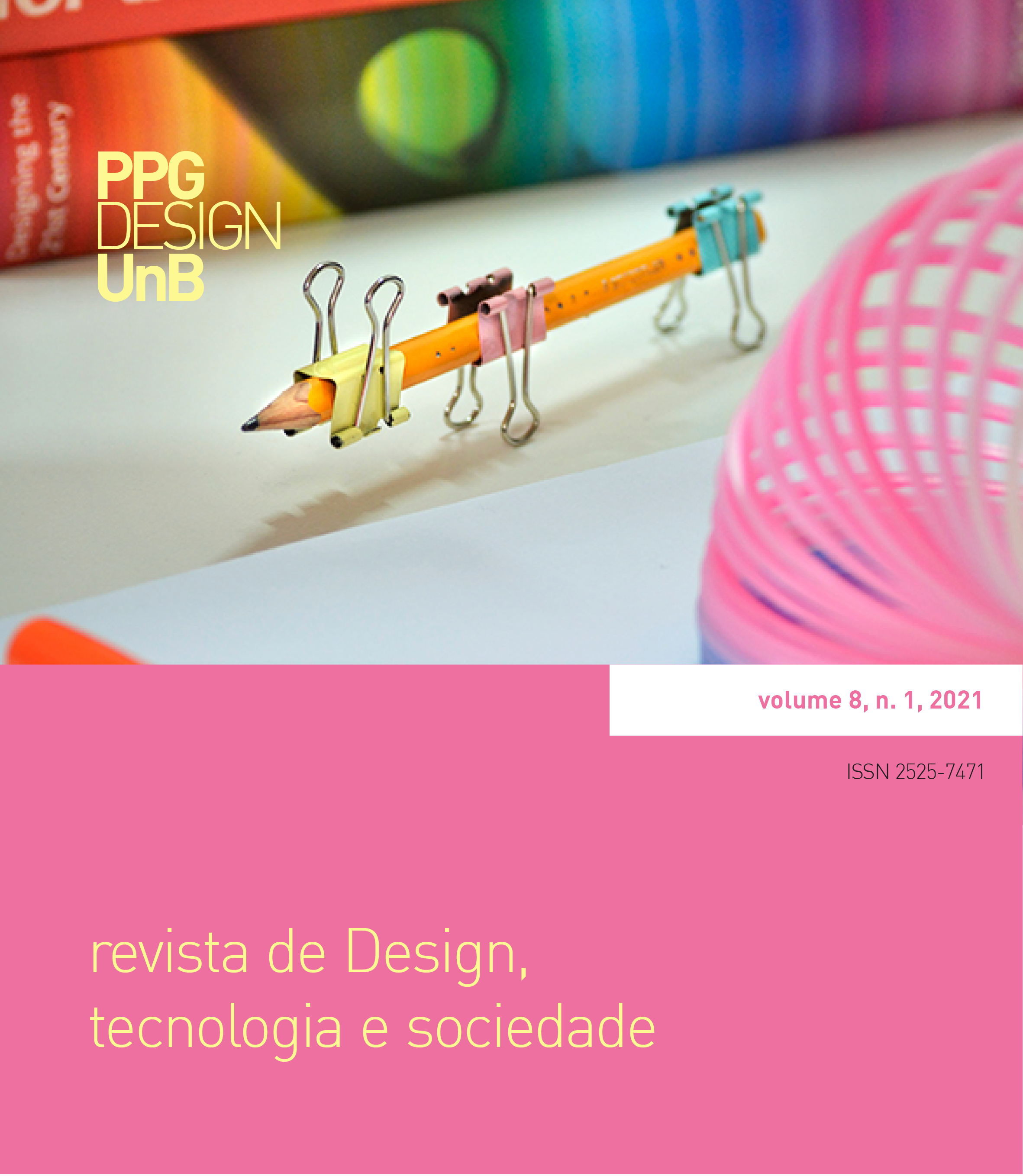 					Ver Vol. 8 Núm. 1 (2021): Revista de Design, Tecnologia e Sociedade
				