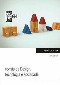 capa da revista de design