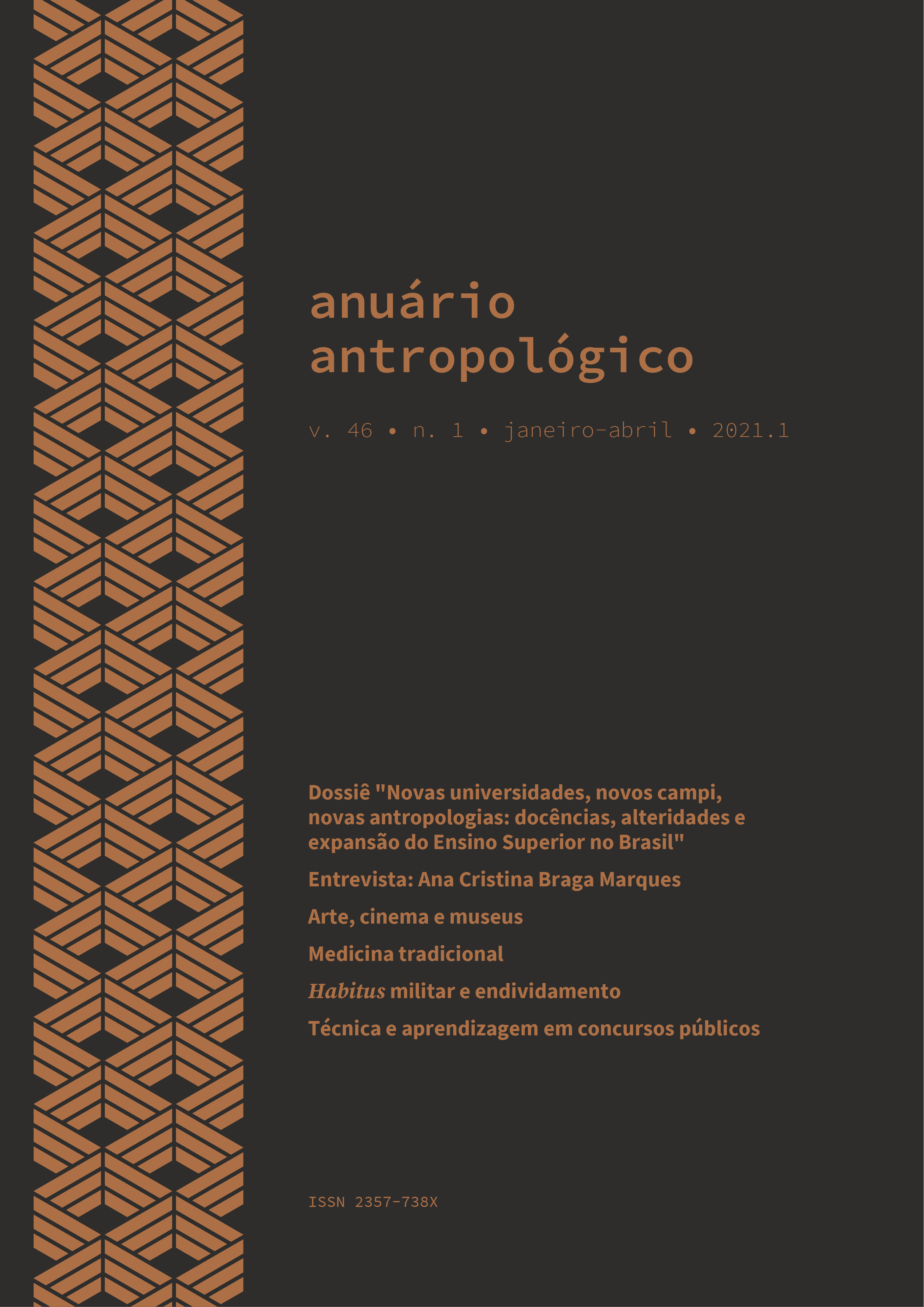 					Visualizar v. 46 n. 1 (2021): Anuário Antropológico
				