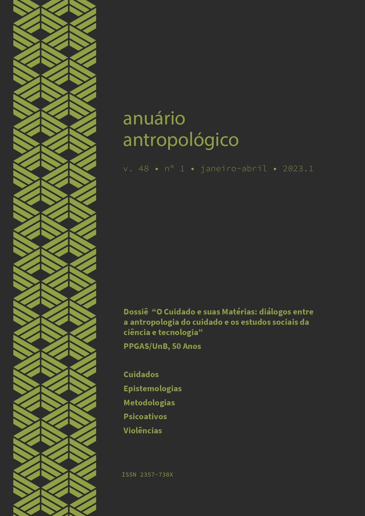 					View Vol. 48 No. 1 (2023): Anuário Antropológico
				