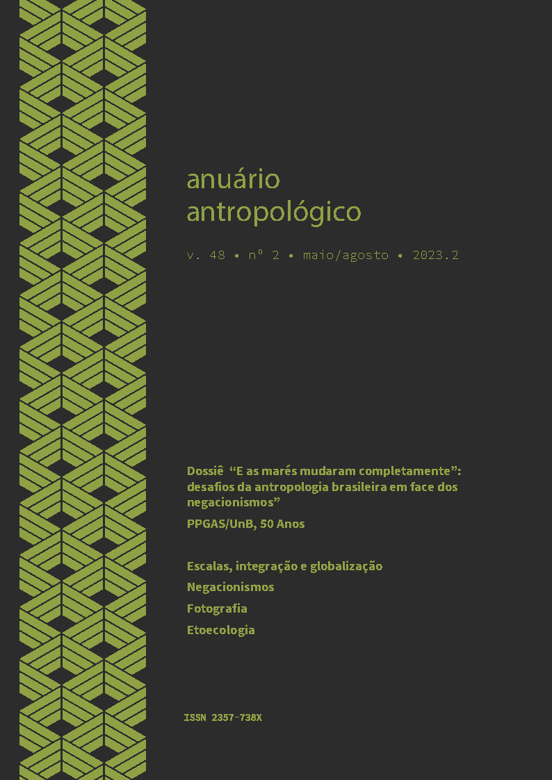 					View Vol. 48 No. 2 (2023): Anuário Antropológico
				