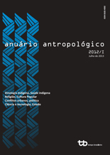 					Ver Vol. 38 Núm. 1 (2013): Anuário Antropológico
				