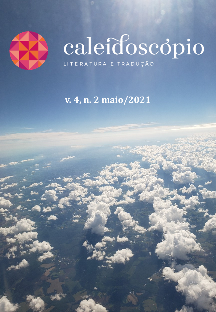 					View Vol. 4 No. 2 (2020): caleidoscópio: literatura e tradução
				