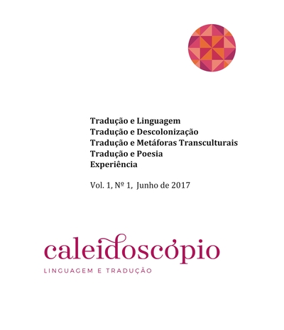 					Afficher Vol. 1 No. 1 (2017): caleidoscópio: linguagem e tradução
				