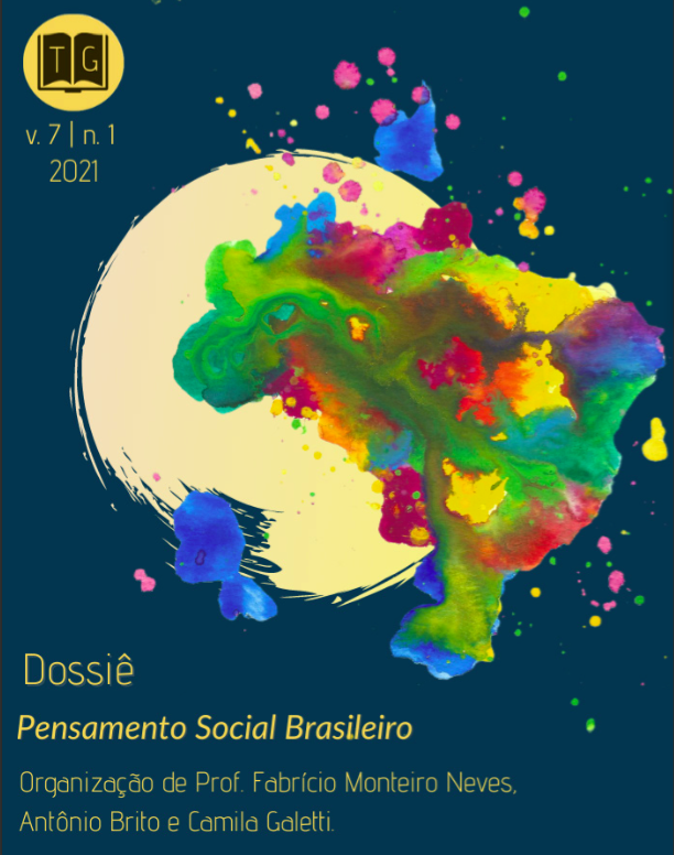 					Visualizar v. 7 n. 1 (2021): Dossiê Pensamento Social Brasileiro
				