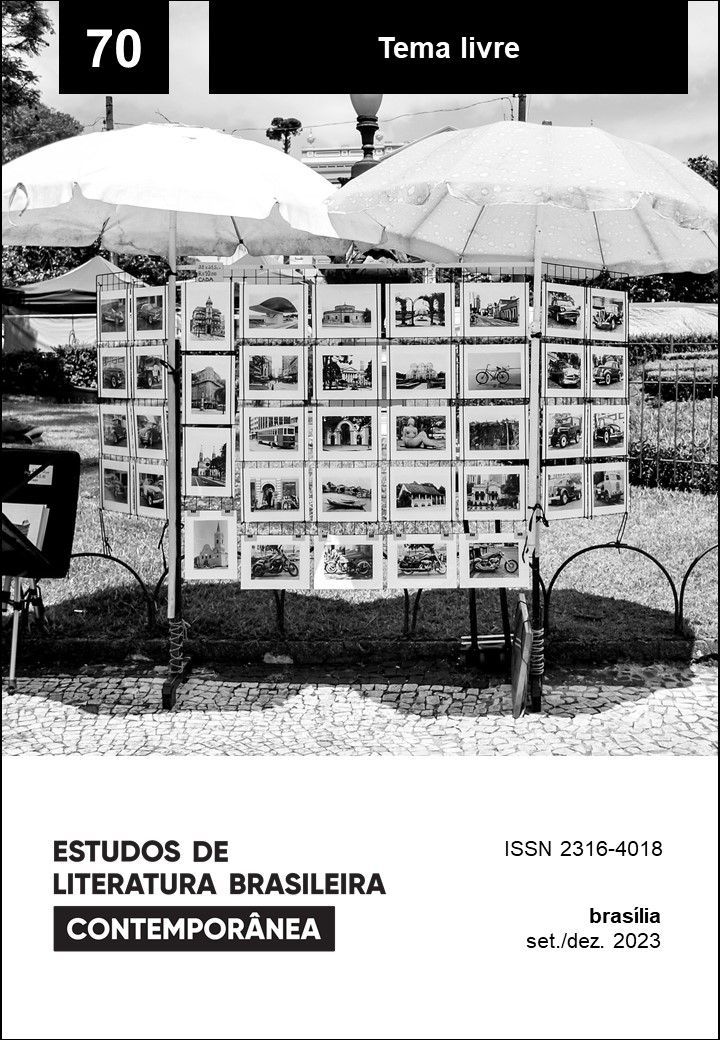 					View No. 70 (2023): Revista Estudos de Literatura Brasileira Contemporânea - Número 70, Tema Livre
				