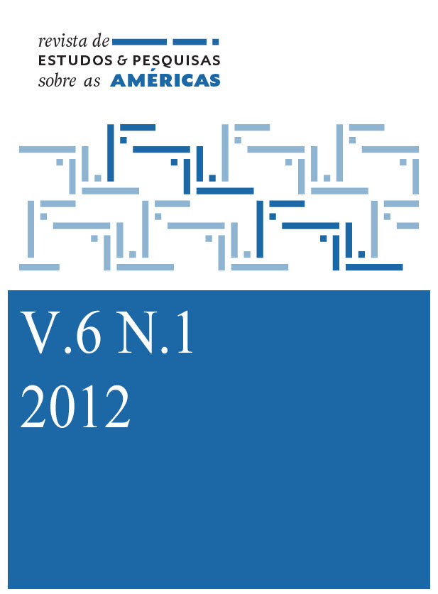 					Visualizar v. 6 n. 1 (2012)
				