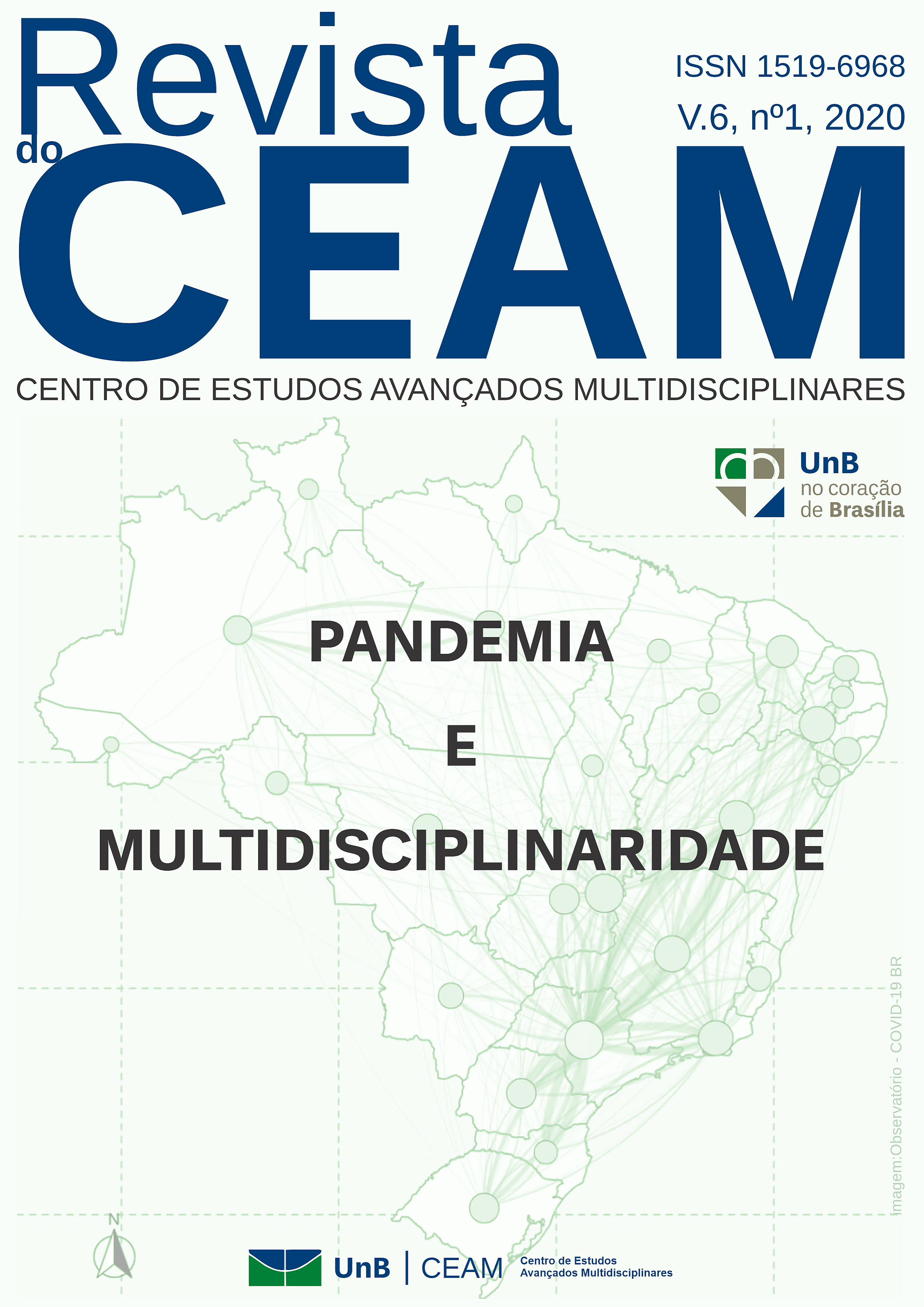 					Visualizar v. 6 n. 1 (2020): Pandemia e Multidisciplinaridade
				