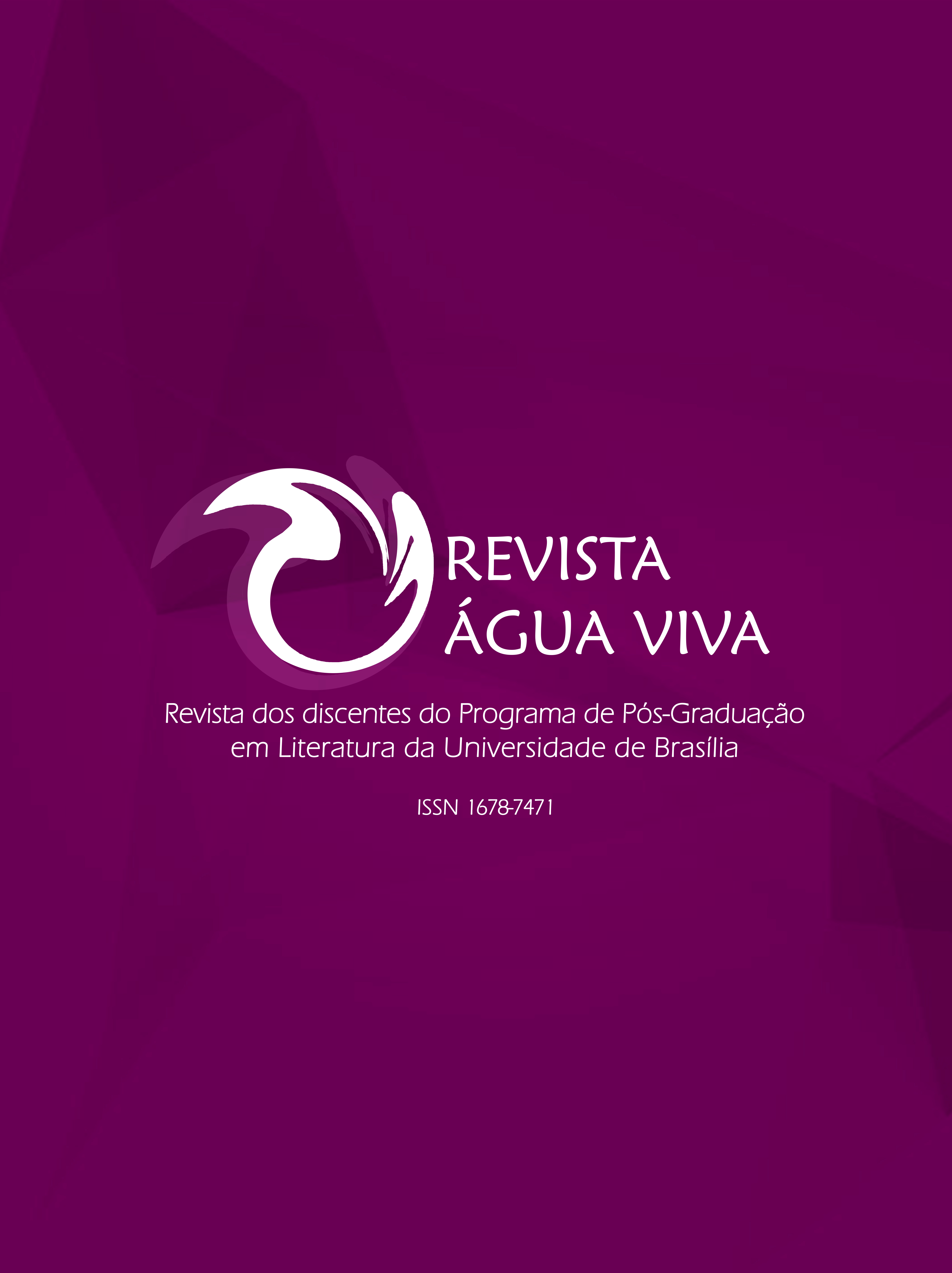 					Visualizar v. 4 n. 1 (2019): Revista Água Viva
				
