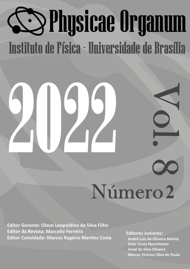 					Visualizar v. 8 n. 2 (2022): Physicae Organum
				