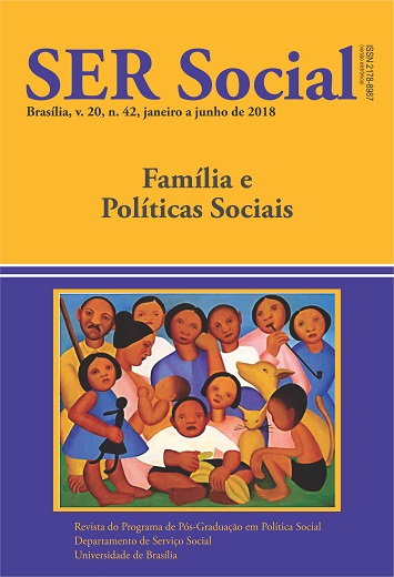 					View Vol. 20 No. 42 (2018): Família e Políticas Sociais
				
