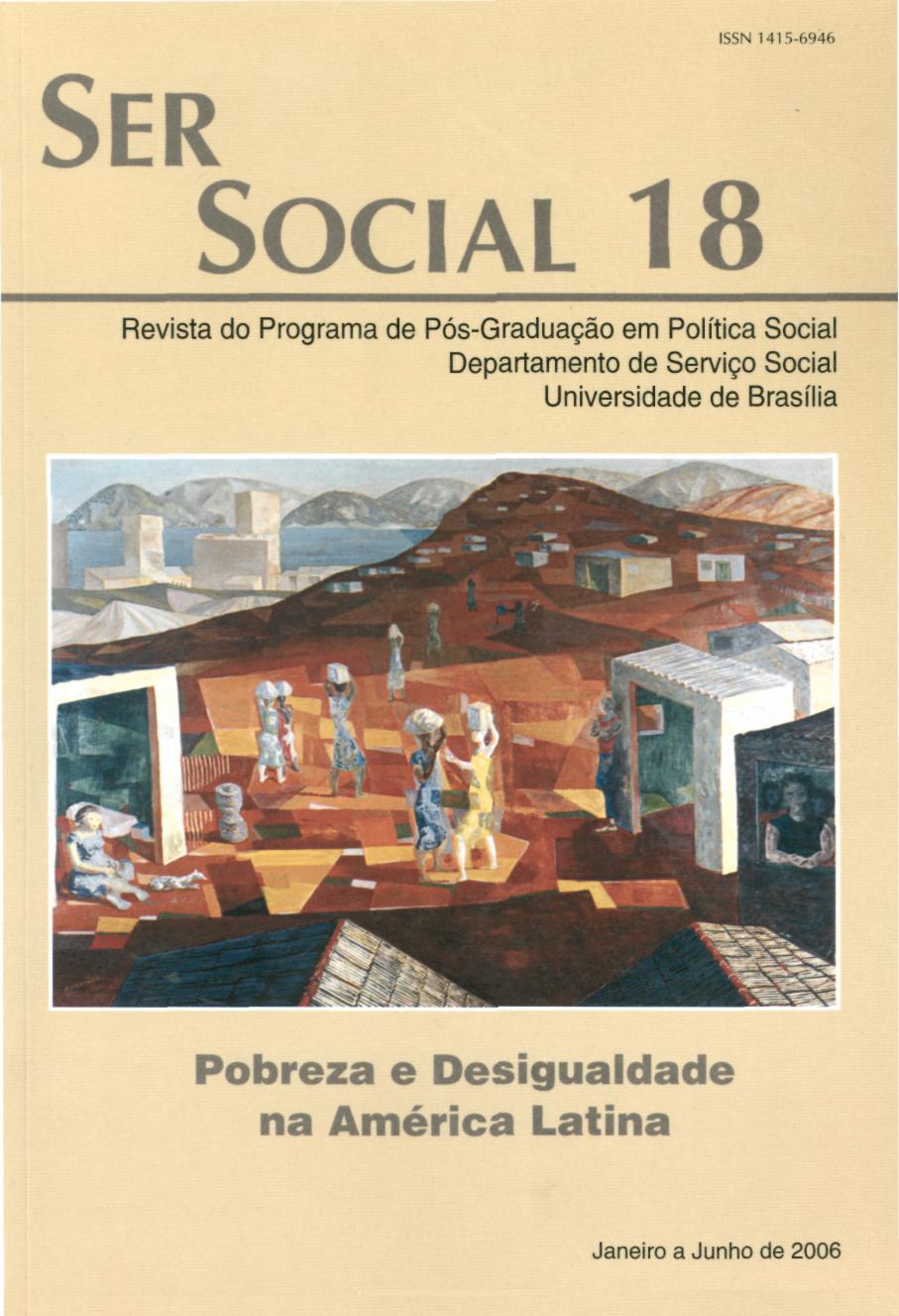 					Visualizar n. 18 (2006): Pobreza e Desigualdade na América Latina
				