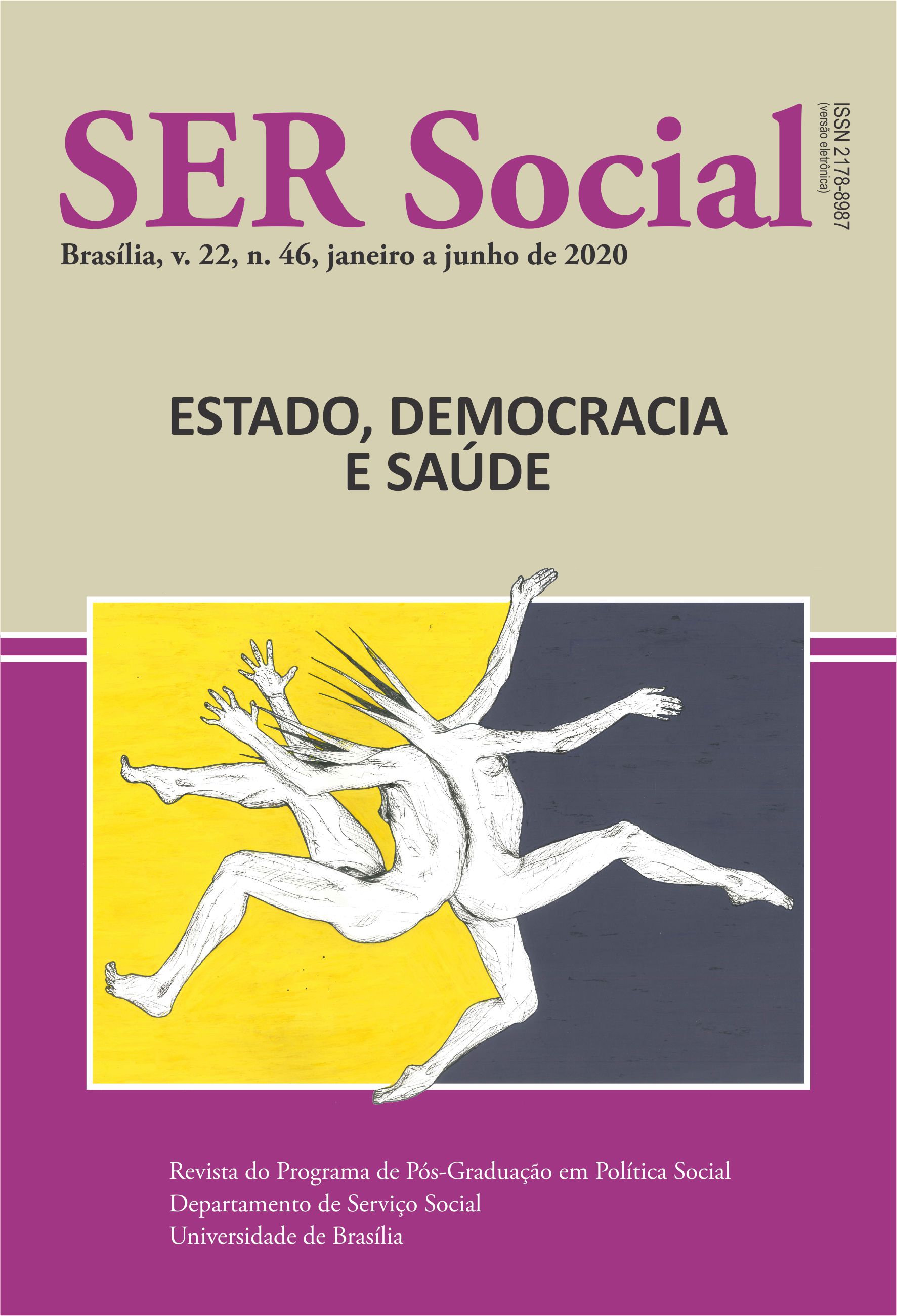 					View Vol. 22 No. 46 (2020): Estado, Democracia e Saúde
				